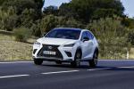 Lexus NX300h F-Sport 2017 года (WW)